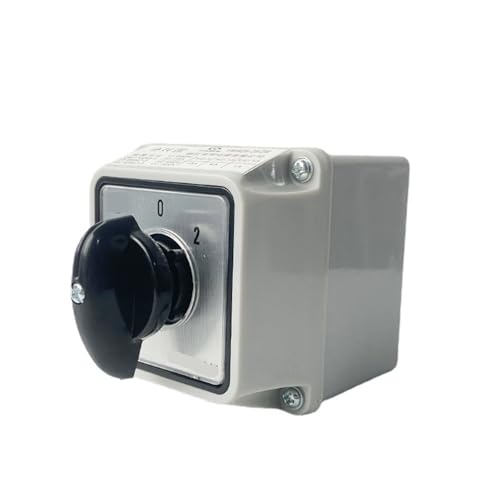 Commutateur à came rotatif 3 positions inverseur de phase bipolaire LW26-25A
