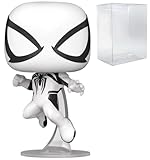 POP Marvel Gamerverse: Spider-Man 2 - Anti-Venom Suit Peter Parker Funko Vinyl Figure (Bundled with Compatible Box Protector Case), Multicolored, 3.75 inches