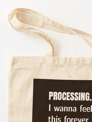 Sac fourre-tout Processing un sentiment de confort permanent - 4