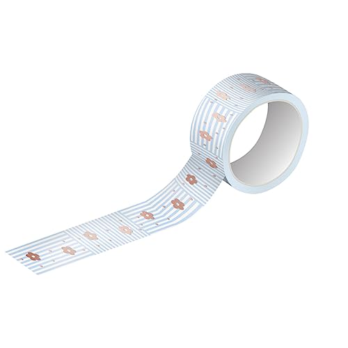 Tilibra - Fita Adesiva Washi Tape Soho - Tilibra