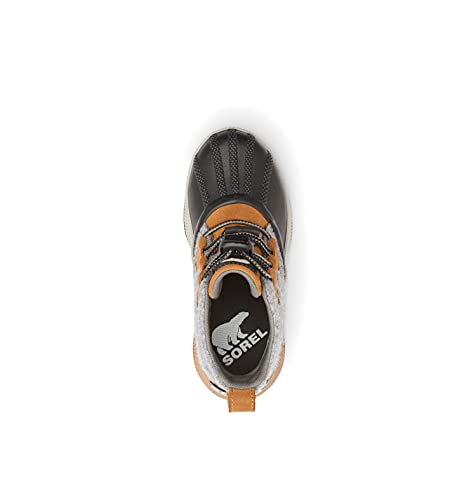Sorel Youth Unisex Youth Out N About Classic Waterproof Boots - Camel Brown, Black - Size 2 #TOP5