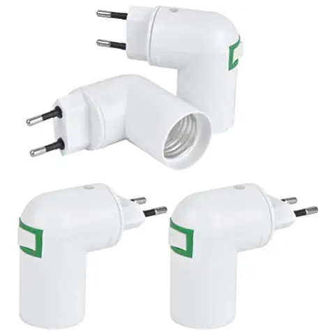 Portalámparas E27 con Interruptor Inalámbrico Cover