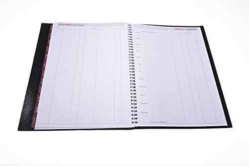 Collins Leadership A4 Week to View with Appointments 2022 Diary - Graphite, CP6740-22