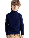 Chanyarn Boys and Girls 100% Merino Wool Sweater Fall Winter...