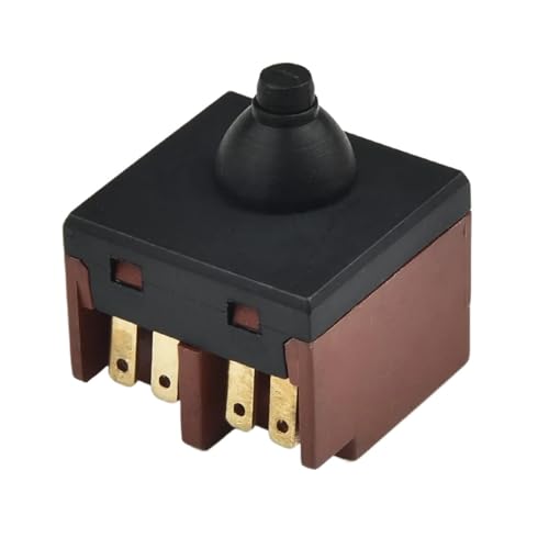 Interrupteur meuleuse d'angle résout panne allumage bouton poussoir lot de 2