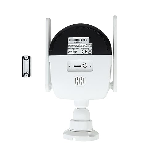PNI Video surveillance camera IP590, wireless, with IP, Dual lens, 2 x 2MP, 180 degrees, micro SD card slot - Image 4