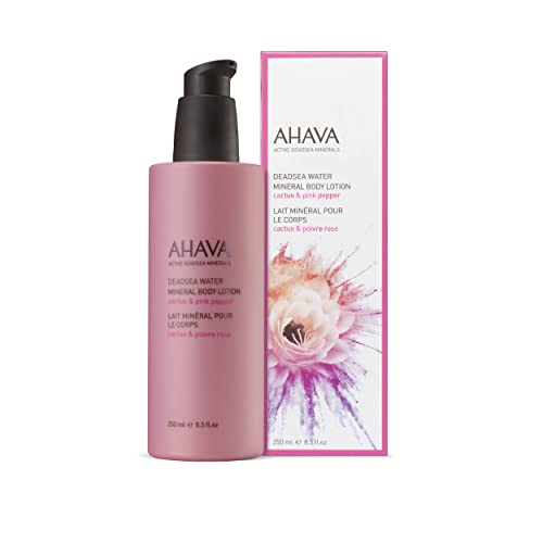 Ahava Dead Sea Water Mineral Body Lotion, Cactus & Pink Pepper, 8.5 Fl Oz #TOP1