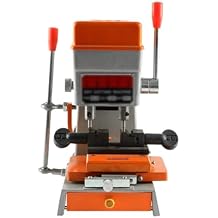 Keys Reproducer, Key Duplicating Machine, Reproducing Cutter Engrave, Precision Guide for Reproducing Keys with User-Friendly Design for Easy Usage