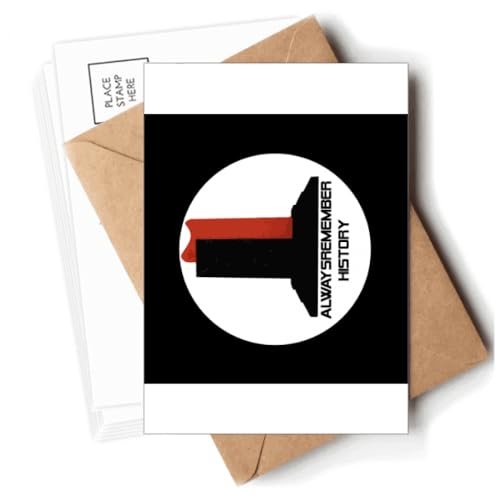 Remember Lessons History Art Deco - Tarjetas postales en blanco, tarjetas postales