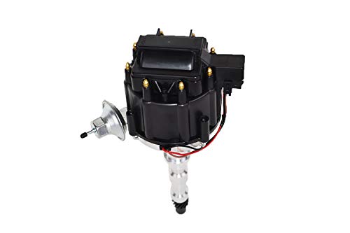 A-team Performance Hei Ignition Distributor 65kv Coil - Black Cap 1-wire Inst...