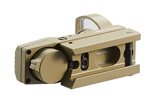 Extra Reflex Airsoft Scope Sight - Multi Reticle Full Metal Red - #TOP7