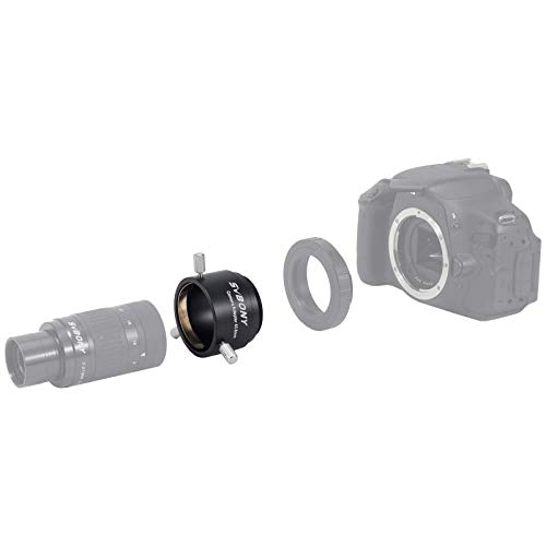Svbony SV186 Adaptateur Appareil Photo Telescope Longue-Vue,Aluminium Adaptateur T2, Adaptateur Longue-Vue d'Anneau en T Compatible avec Nikon - Image 5