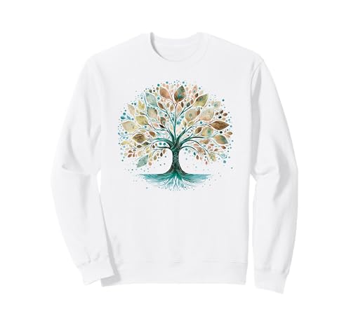 Image of Yoga Tree of Life Sweatshirt