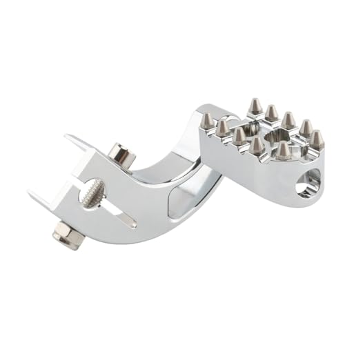 Motorcycle Heel Toe Rear Gear Shift Lever Shifter Pegs For Harley for Softail for Fat for Boy for Breakout for FXBB for for Street for Bob 114 Low Rider ST 117 [Motorcycle parts](Chrome-C)