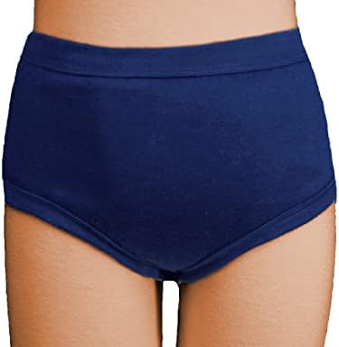BOYS TRAINER PANT - DAYTIME WETTING - PULL UP BRIEF FOR INCONTINENCE ISSUES - WASHABLE AND REUSABLE - ABSORBENT PAD Navy…