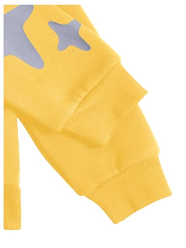 Image of SOLY HUX Boy's Zip Up Hoodies Y2k Letter Graphic Sweatshirt