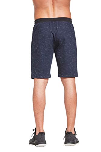 Tansozer Sportshorts voor heren, katoen, korte broek met ritssluiting - Image 5