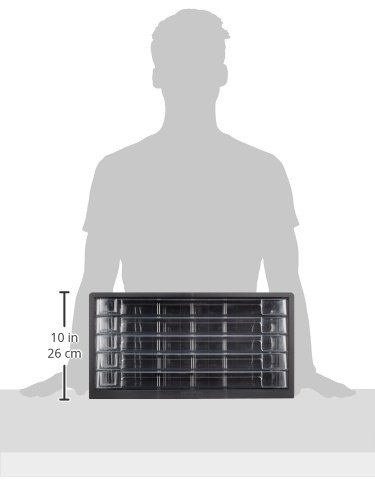 Amazon | ナカバヤシ アバンテV2 レターケース 書類収納 A3 浅5段 クロ