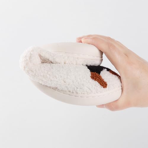 Dachshund Slippers for Women Chicken Slippers for Women Memory Foam Owl Slippers Cute Animal Dog Slipper Fluffy Shoes4