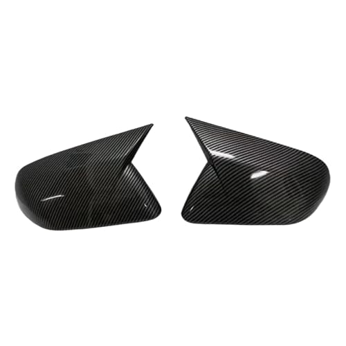 Coque de rétroviseur latéral Ford Mustang 2015-2024 carbone US sans lumière