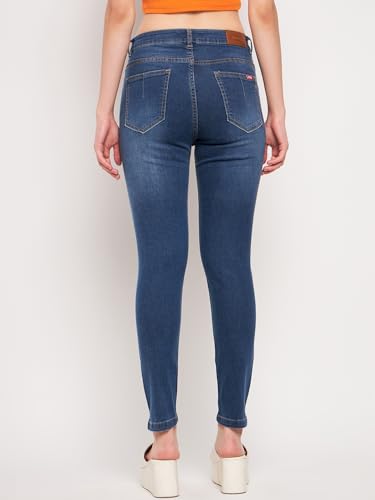 Image of Madame Navy Jeans for Women