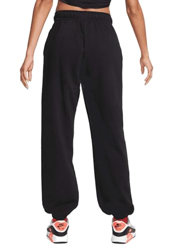 Pantaloni Jogger A Vita Alta Oversize Donna Nike Air Fleece - 2
