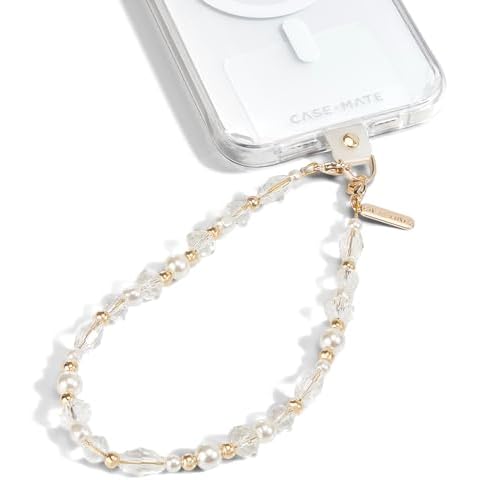 Case-Mate Beaded Phone Charm Strap Cover