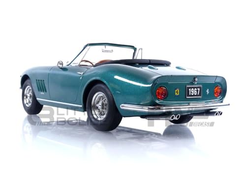 KK Scale Models 1/18 - F-ERRARI 275 GTB/4 Nart Spider - 1967 miniatura 4