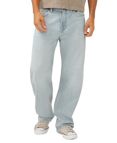 Silver Jeans Co. Men's Big Guy Baggy Jeans