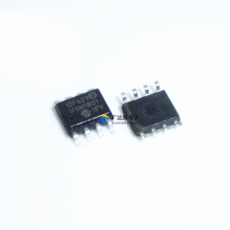 10PCS PIC12F629-I/SN PIC12F675-I/SN SOP-8