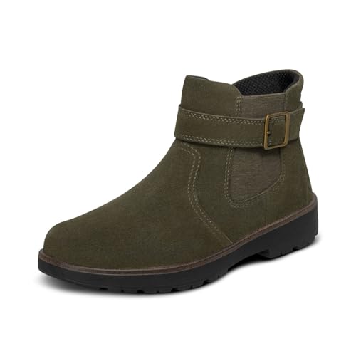 Orthofeet Women's Orthopedic Scarlett Slip-On Shoes with Zipper Closure