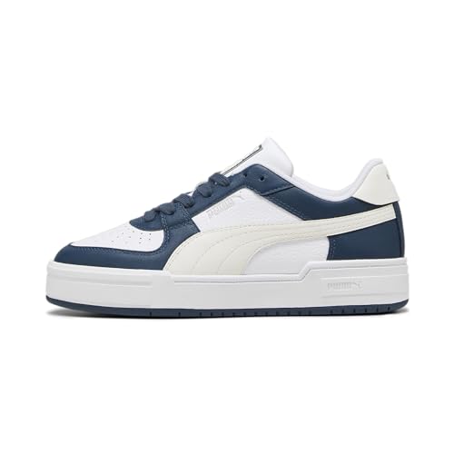 PUMA Ca Pro Classic, Zapatillas Hombre, Puma White Dark Night Warm White, 39 EU