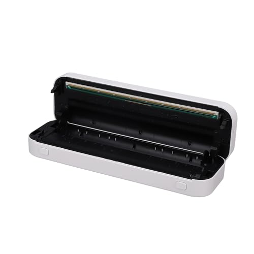 Image of Aramox Wireless Thermal Printer Portable Thermal Label Printer Cordless 200DPI Inkless High Resolution for A4 A5 US Letter Legal Paper with 2600mAh Battery Type C