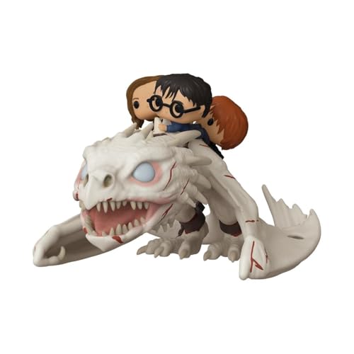 Miniatura 4 de Funko Pop! Ride: Dragon with Harry, Ron, & Hermione - Harry Potter - Figura de Vinilo Coleccionable - Idea de Regalo- Mercancia Oficial - Juguetes para Niños y Adultos - Movies Fans
