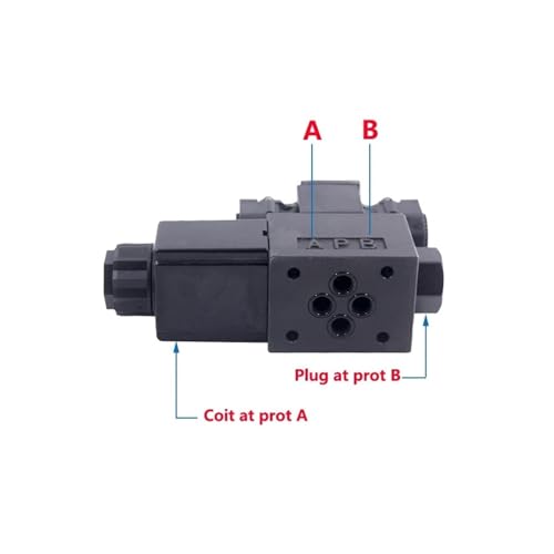 Distributeur hydraulique SWH-G02-C4B pour stopper les fuites - 5