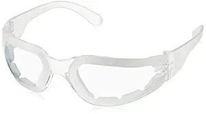 MRF111ID Mirage Foam Lined Safety Eyewear with Clear Anti-Fog Lens