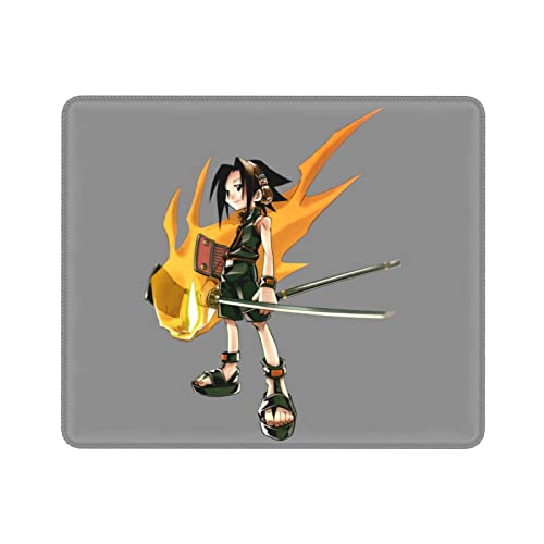 おしゃれ マウスパッドシャーマンキング (2) Pc ノートパソコン オフィス用 デスクマット 滑り止め ラバー加工 防水 耐久性が良い ゴムパッド 小型 30ｘ25cm ワイヤレスマウスパッド