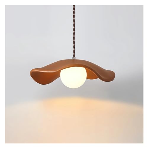 Pendant lighting ceiling de hojas estilo lámpara japonesa para comedor y bar