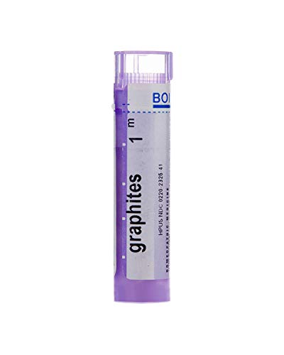 Boiron Graphites 1M, Tube of 80 Pellets