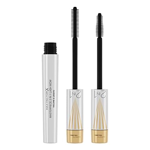 Max Factor Masterpiece Lash WOW Mascara, 001 Black Cover