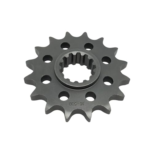 Pignon avant moto 530-16T idéal pour les longs trajets en CBF1000F