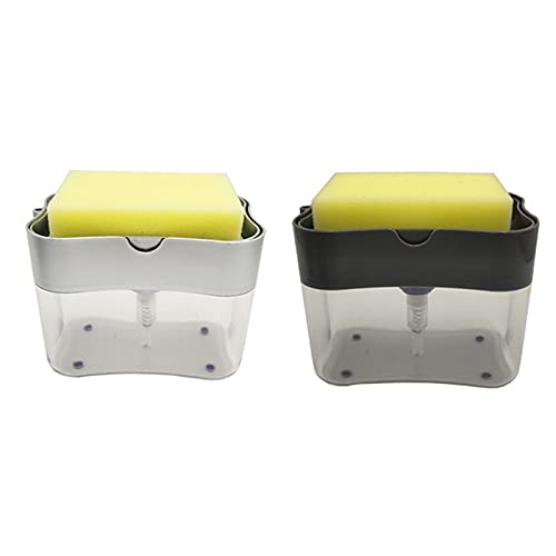 LIVASH Sperma Wasch Box Geschirr SpüLmittel Seifen KüChen Regal Aufbewahrung Box KüChen Aufbewahrung Box Geschirr SpüLen Küche, Haushalt & Wohnen