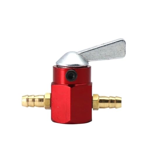 Robinet d'essence en ligne interrupteur anti fuite moto scooter 110cc 140cc