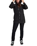 Normale Passform Marmot Damen Commuter Parka, Black, XL