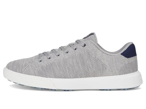 Peter Millar Men's Drift Hybrid Course Shoes Sneaker, Nickel, 11.54