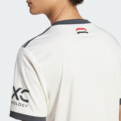 Image of adidas Mens Football /Soccer Jerseys | MUFC 3 JSY | White |