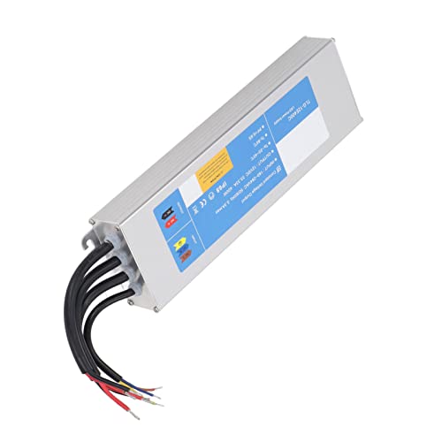 Pilote LED étanche IP68 12V transformateur basse tension pour caméra de surveillance