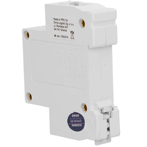 ORNO DP-SB-133 Türklingel Kabelgebunden für die DIN-1-Modulschiene 1 Tonnen 80dB