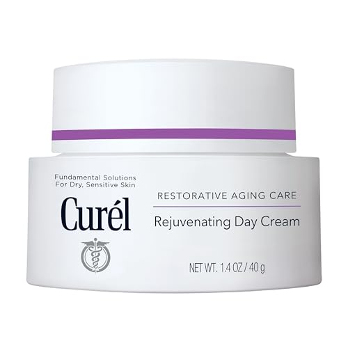 Curél Restorative Aging Care Rejuvenating Day Cream for Dry, Sensitive Skin, 38ml
