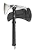 Hacha Eagle Tamaño 40 cm con Funda para Caza, Pesca, Camping, Outdoor, Supervivencia y Bushcraft Albainox 32506 + Portabotellas de Regalo